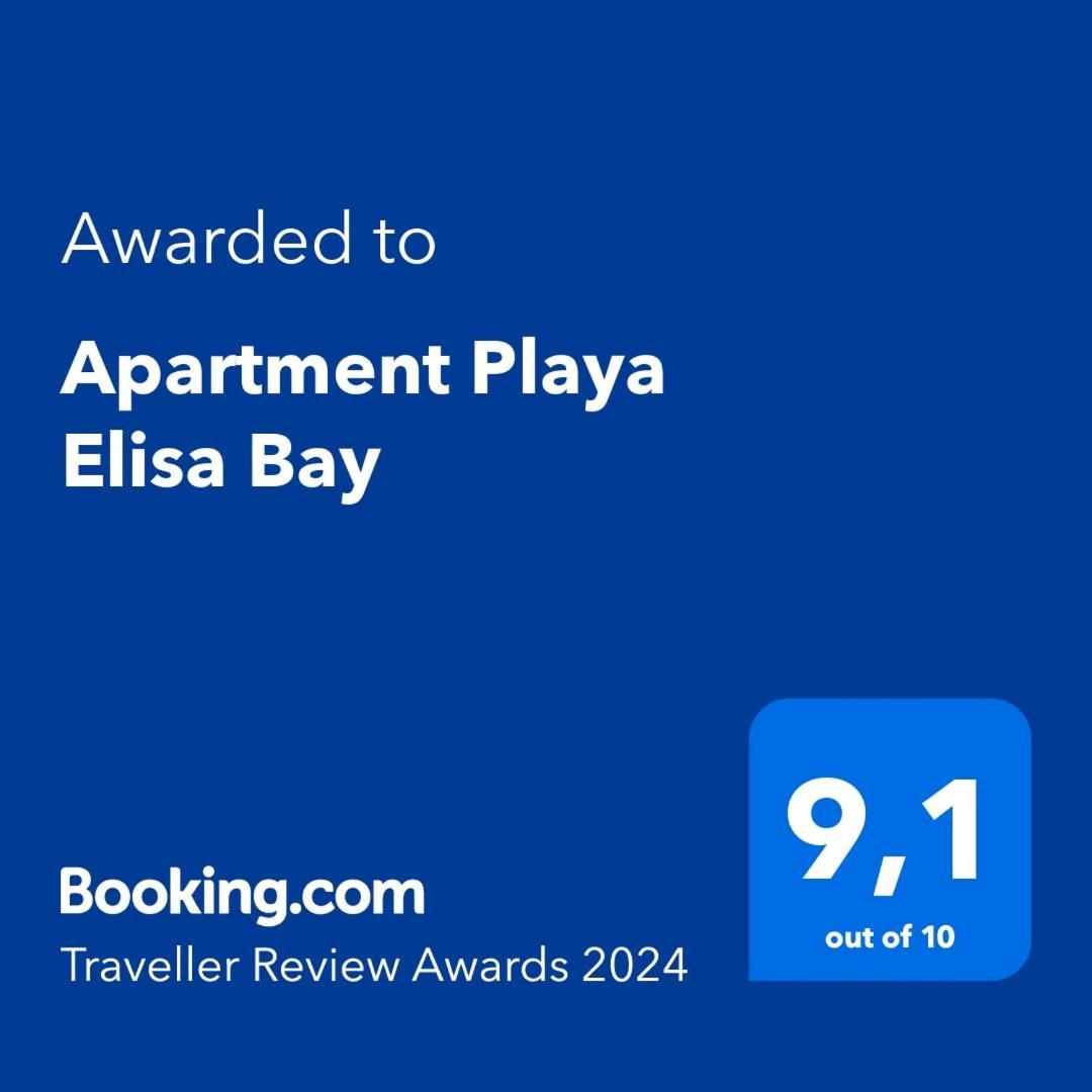Apartment Playa Elisa Bay 皮拉尔－德拉奥拉达达 外观 照片