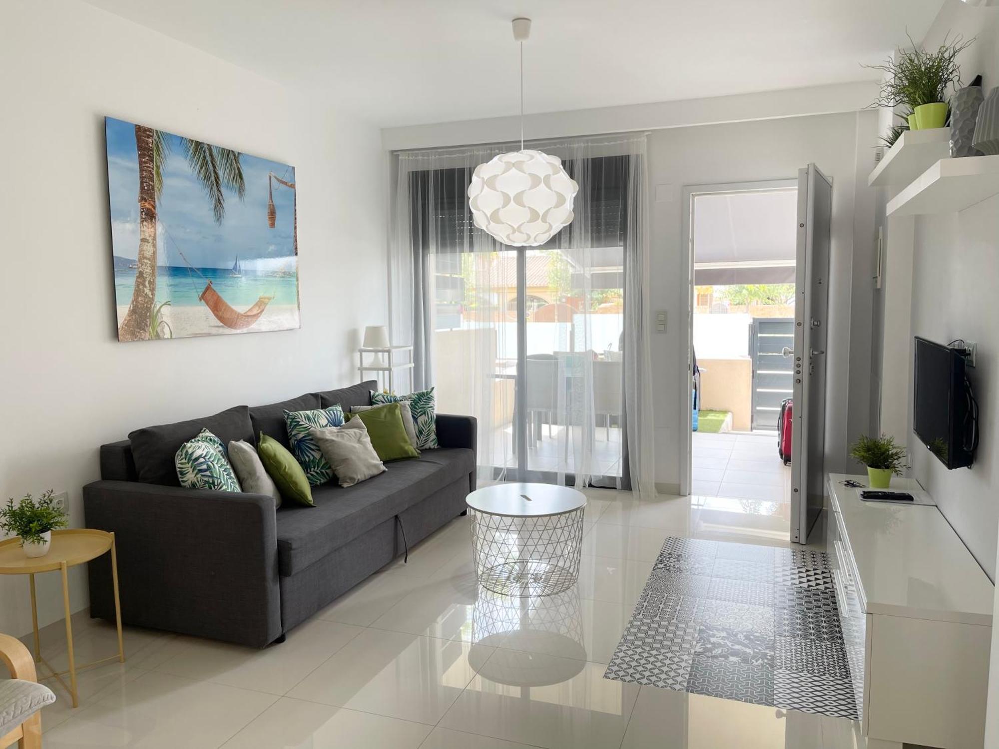 Apartment Playa Elisa Bay 皮拉尔－德拉奥拉达达 外观 照片